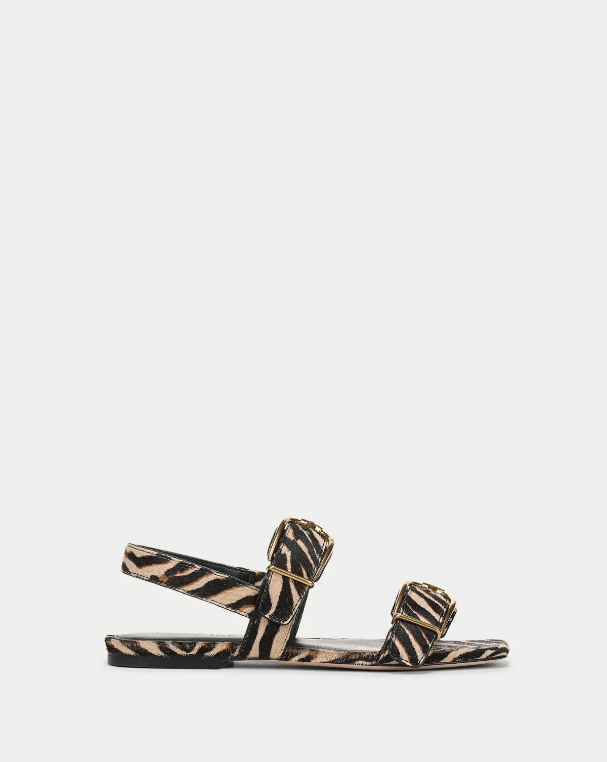 Maglio Calf Hair Sandal by Veronica Beard