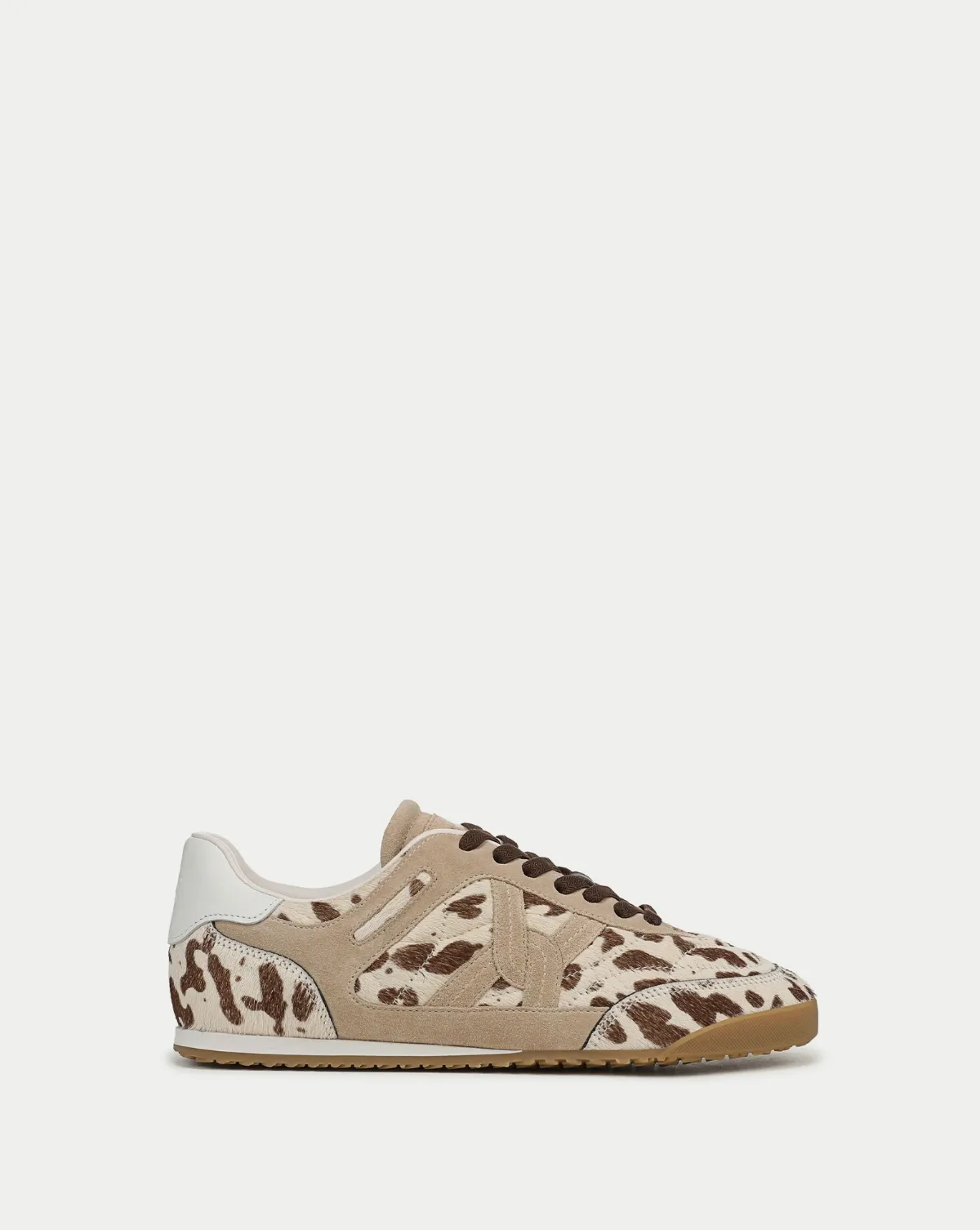 Natalia Calf Hair Sneaker by Veronica Beard