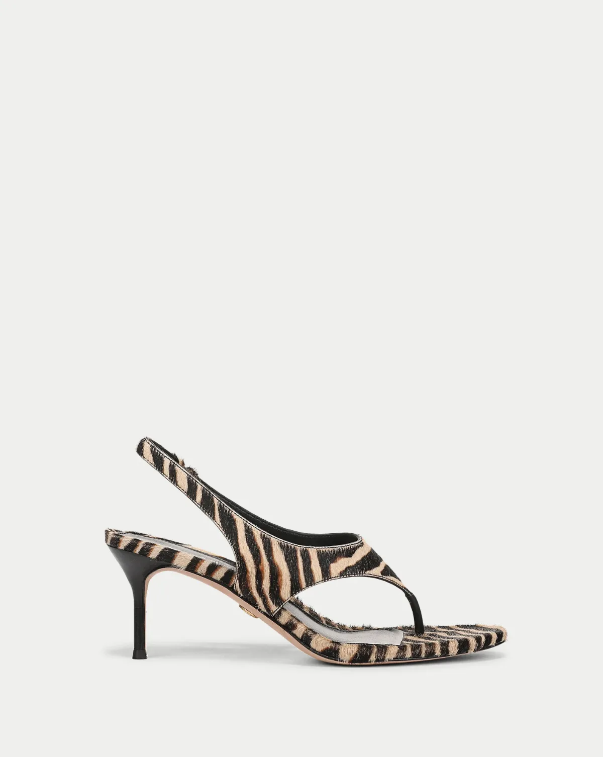 Talon Calf Hair Slingback Sandal by Veronica Beard