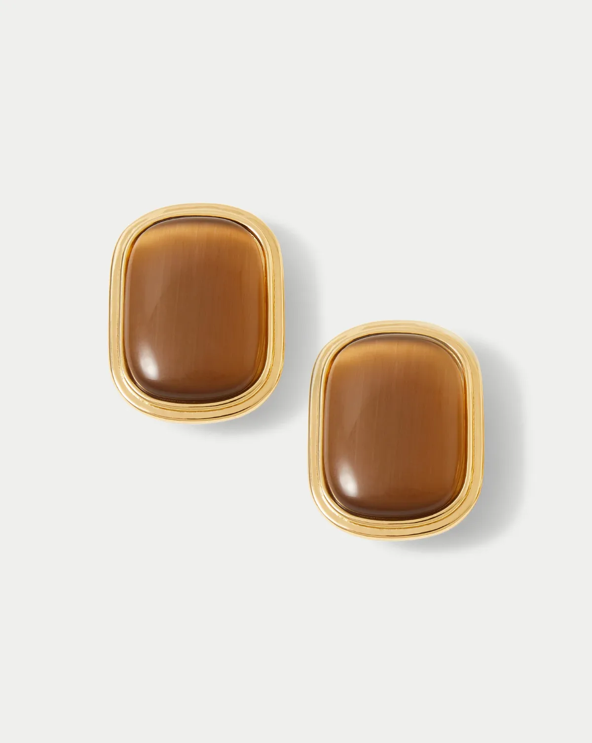Cats Eye Stone Earring