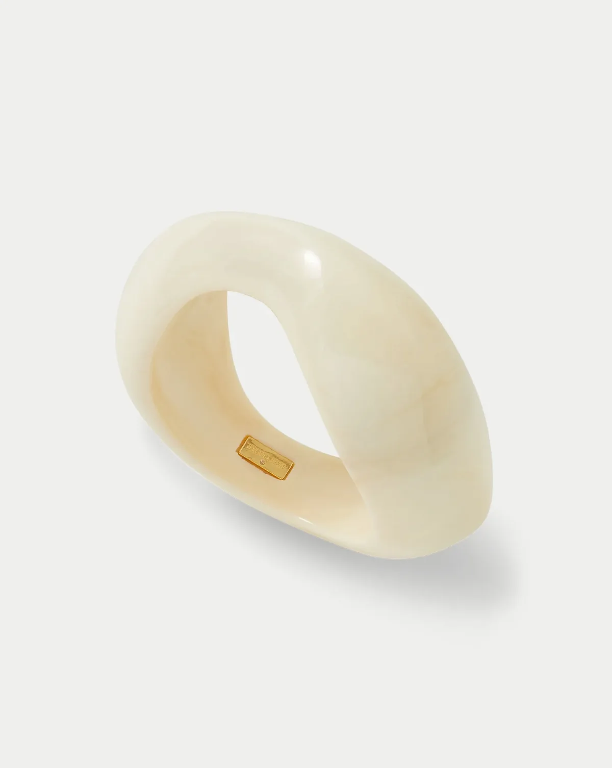 Marbled Resin Bangle by Veronica Beard