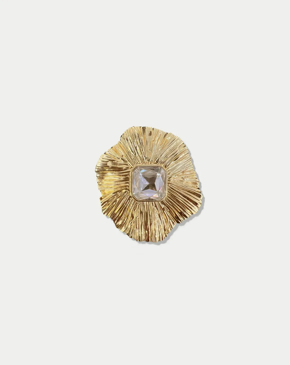 Floral Brooch by Veronica Beard