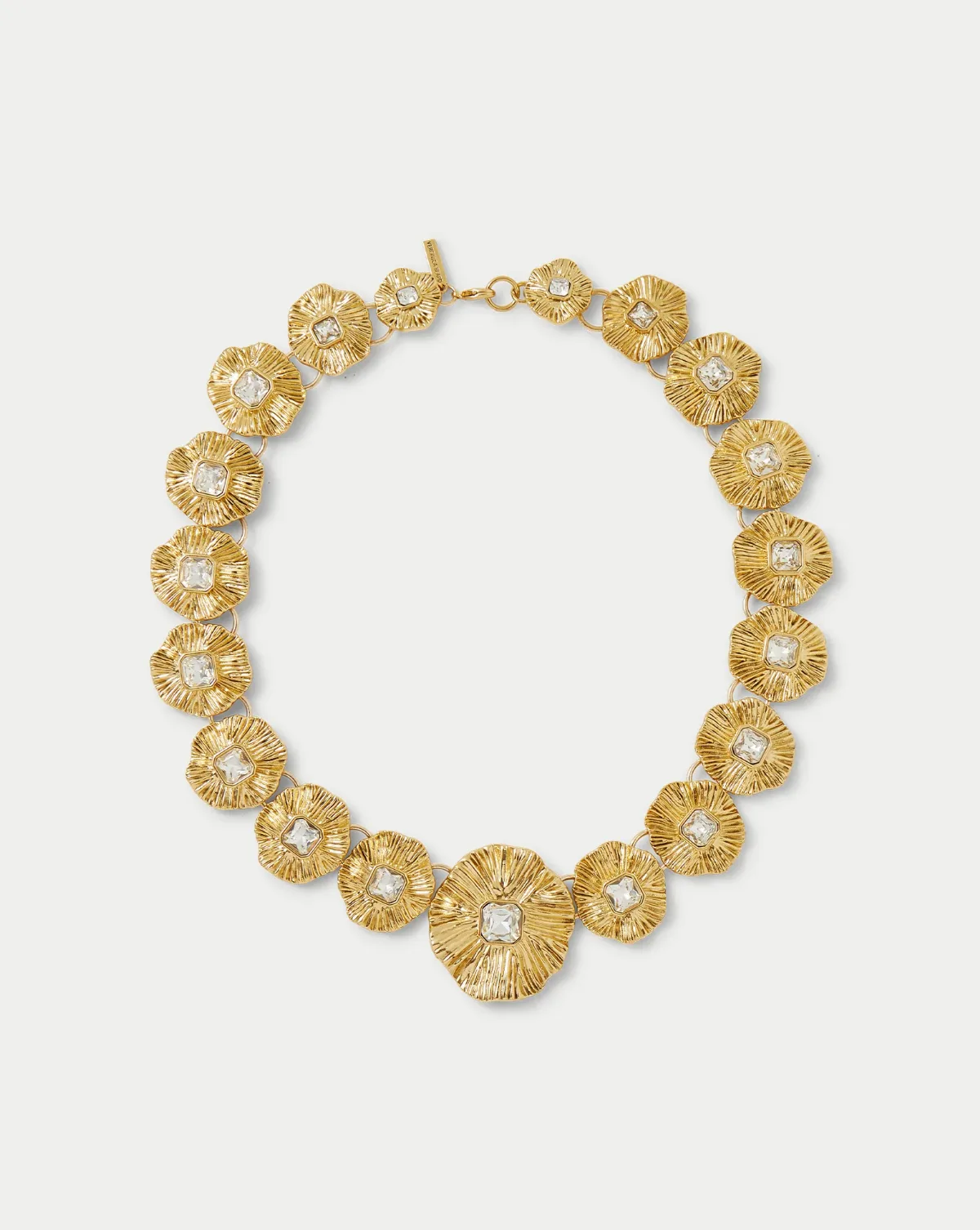 Floral Statement Necklace by Veronica Beard