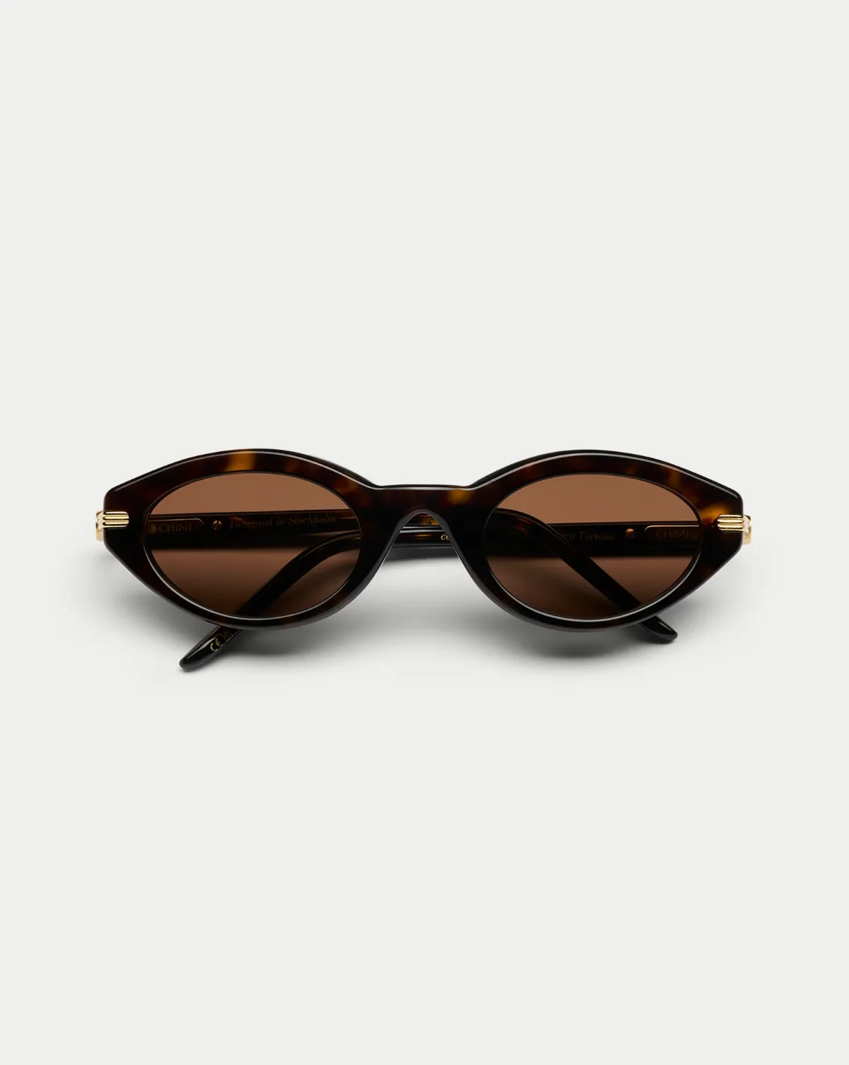 Lou Oval Sunglasses by Veronica Beard