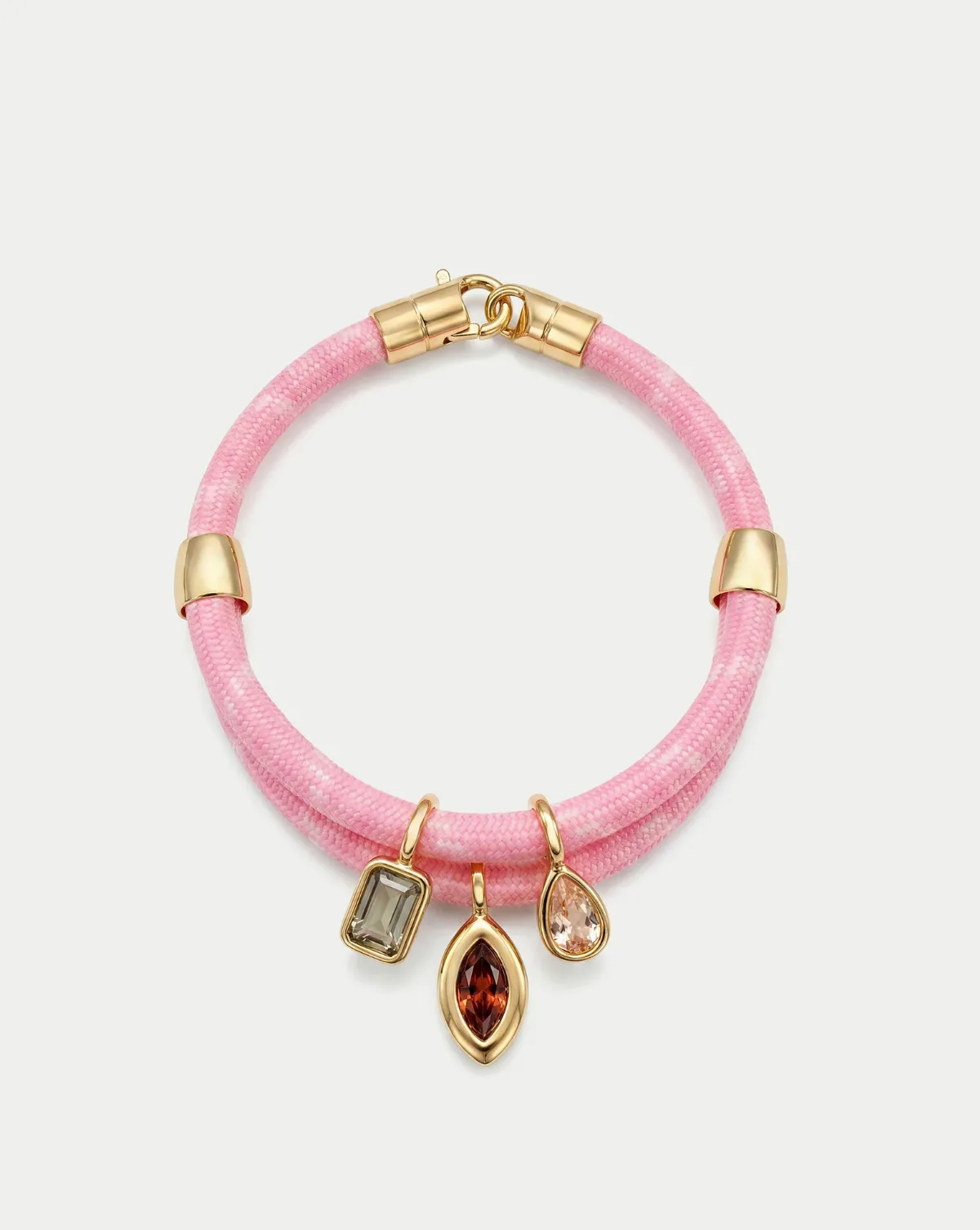 Paracord Charm Bracelet by Veronica Beard