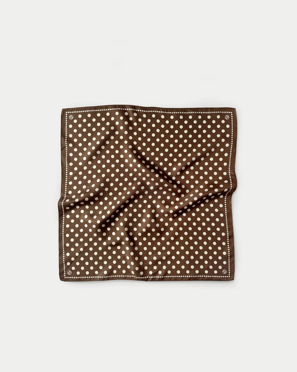 Silk Polka Dot Scarf by Veronica Beard
