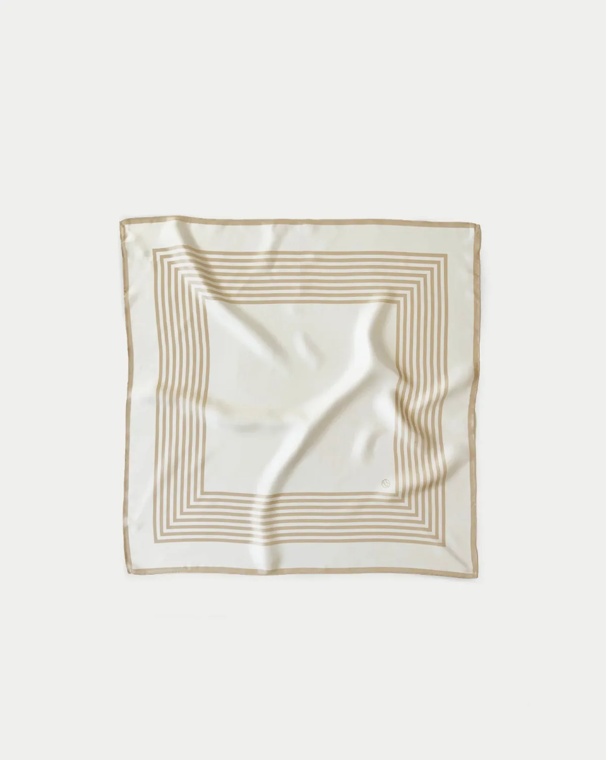 Silk Striped Scarf by Veronica Beard