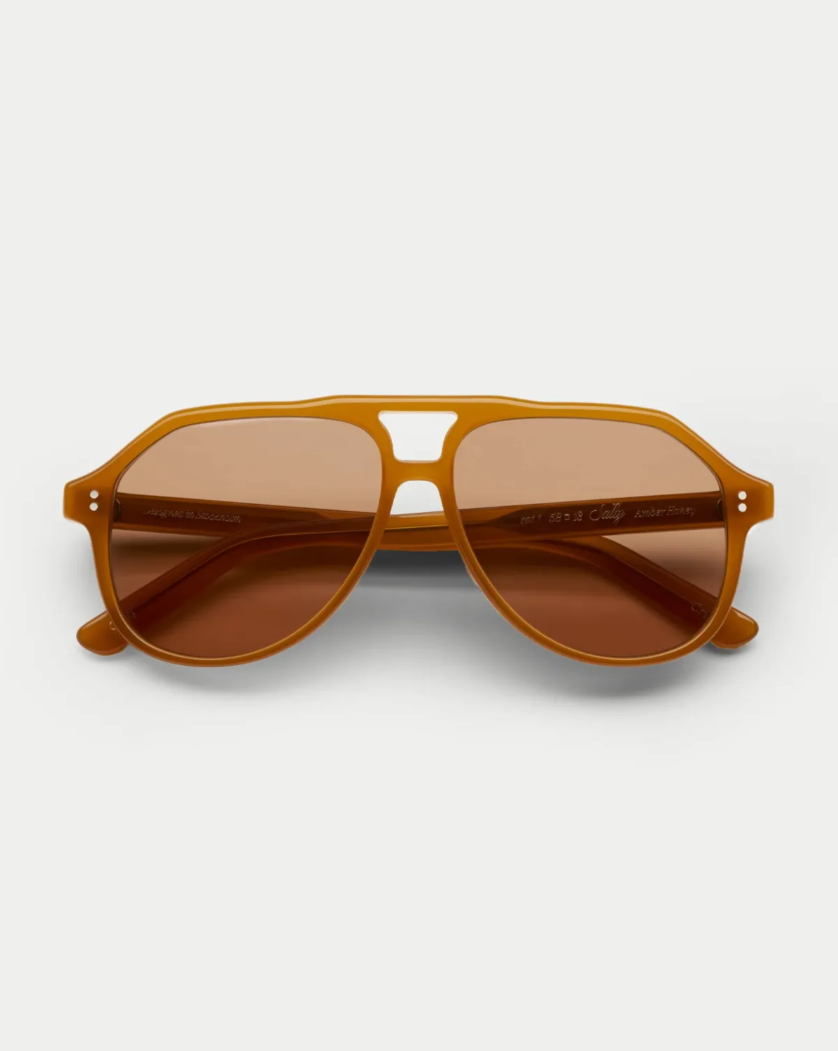 Sally Aviator Sunglasses by Veronica Beard
