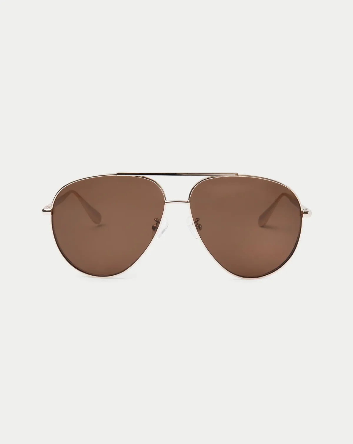The Flare Aviator Sunglasses by Veronica Beard