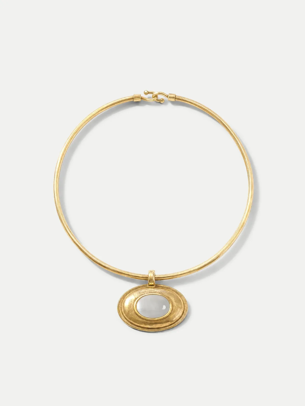 Cats Eye Collar Necklace by Veronica Beard