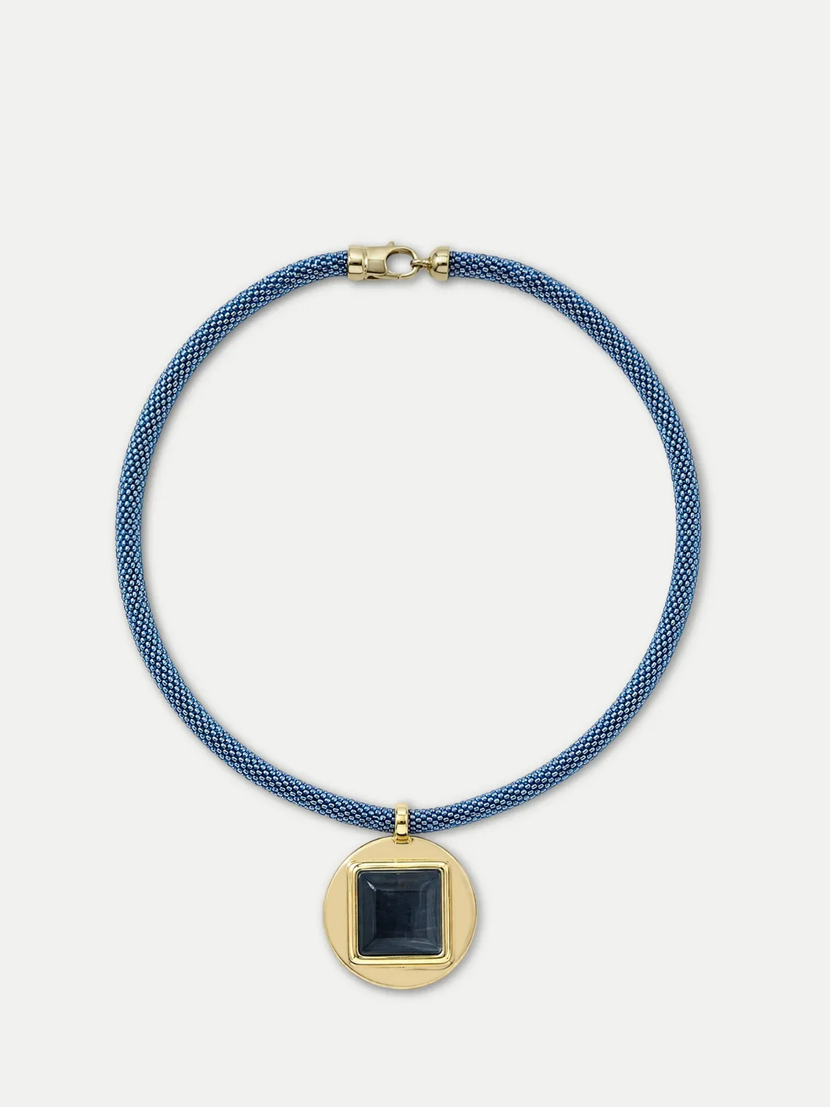 Tigers Eye Beaded Necklace by Veronica Beard