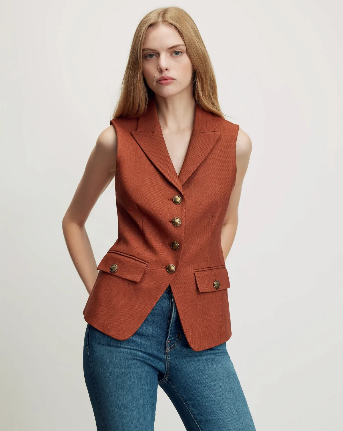 Benny Tailored Vest
