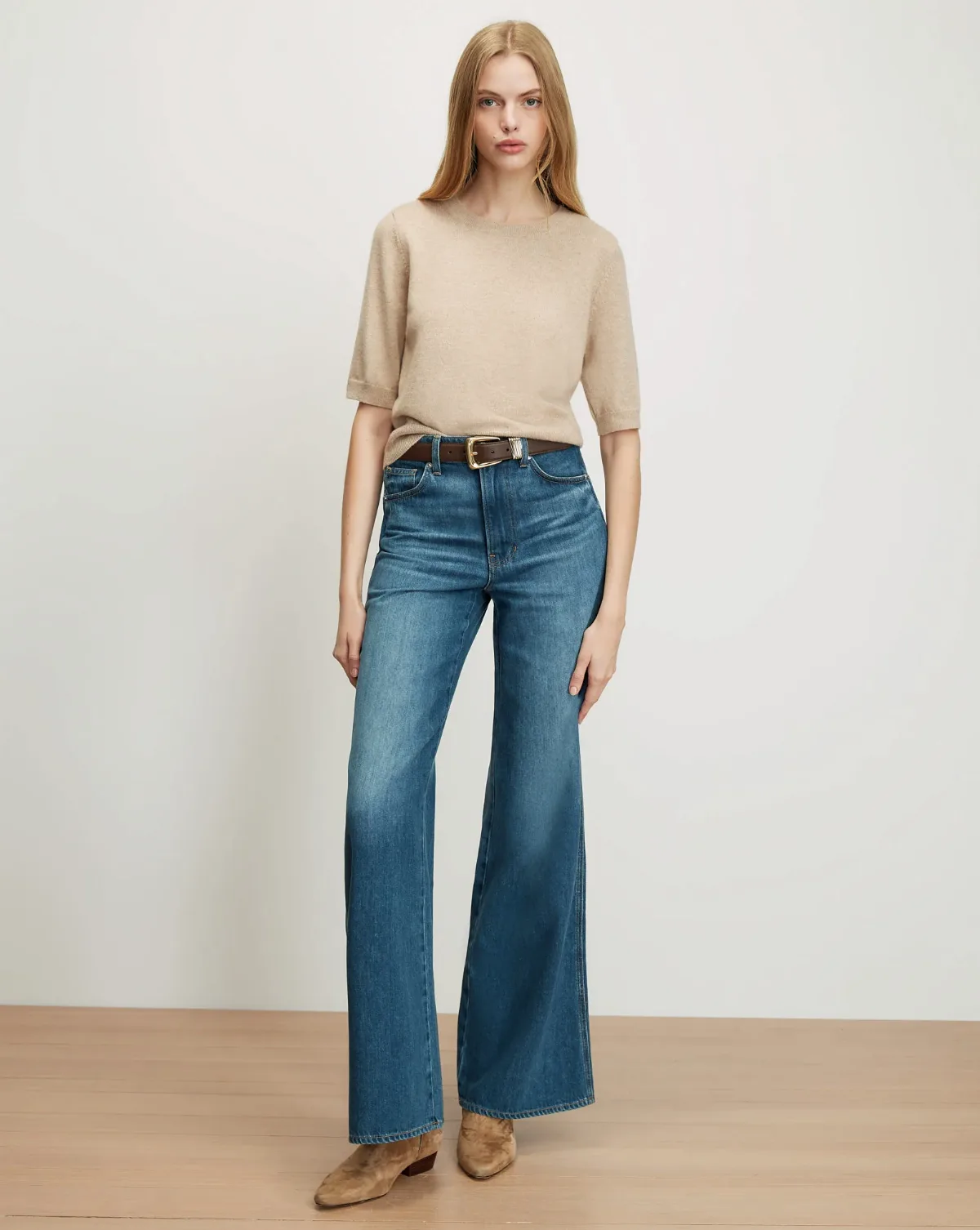Kasey Wide-Leg Jean