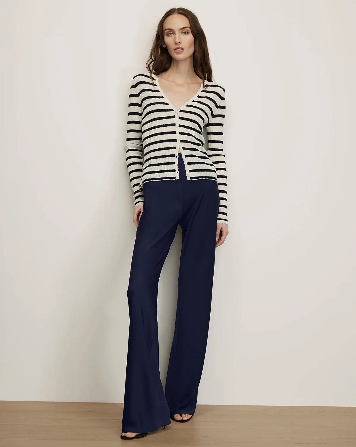 Braddock Wide-Leg Pant by Veronica Beard