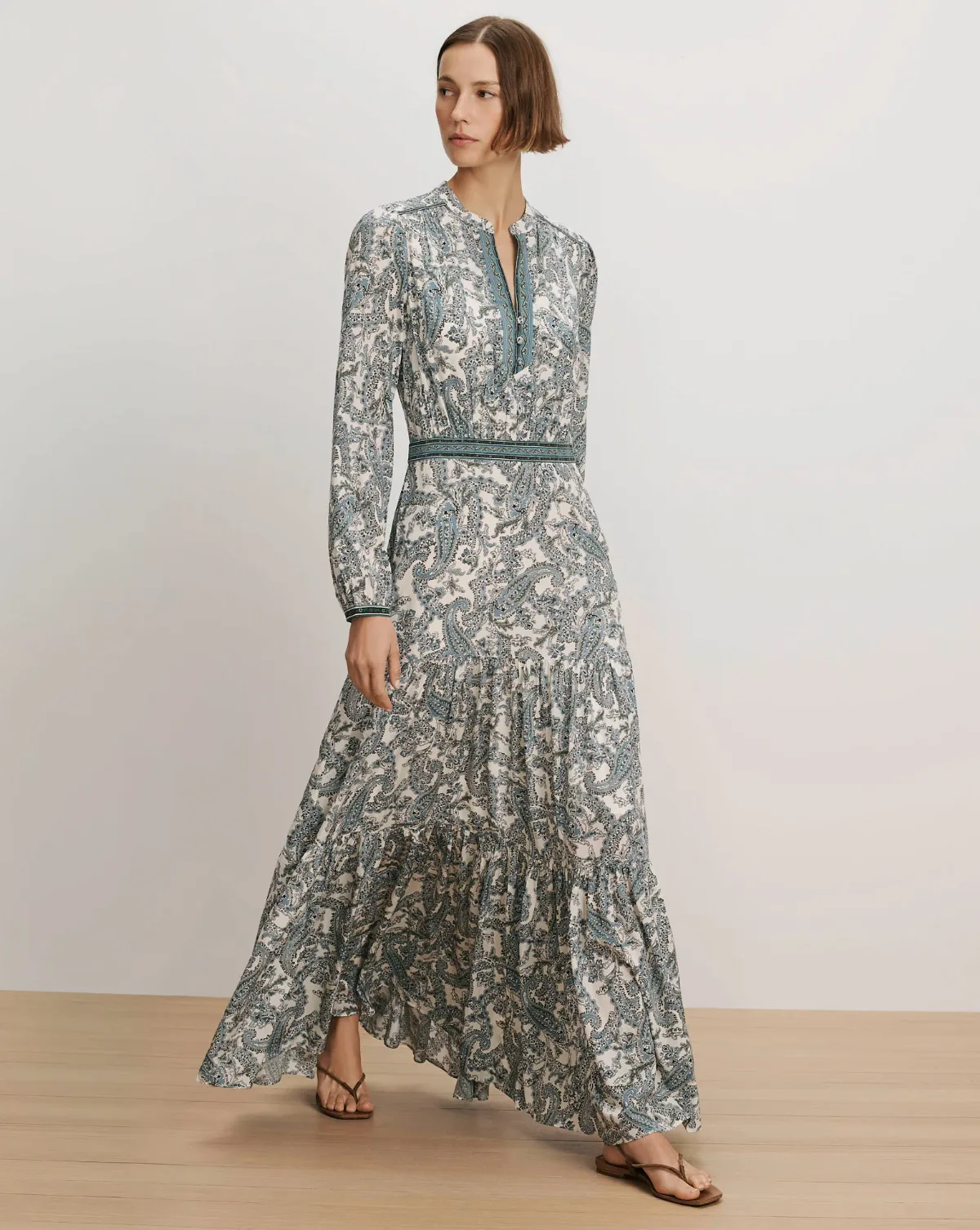 Sama Paisley Maxi Dress by Veronica Beard