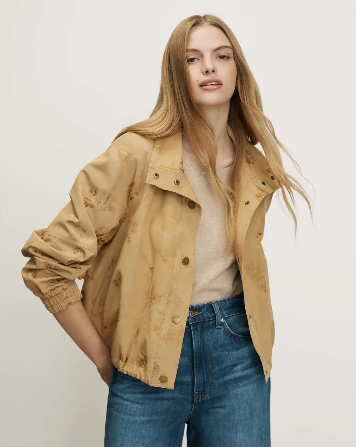Ainsworth Jacquard Jacket by Veronica Beard