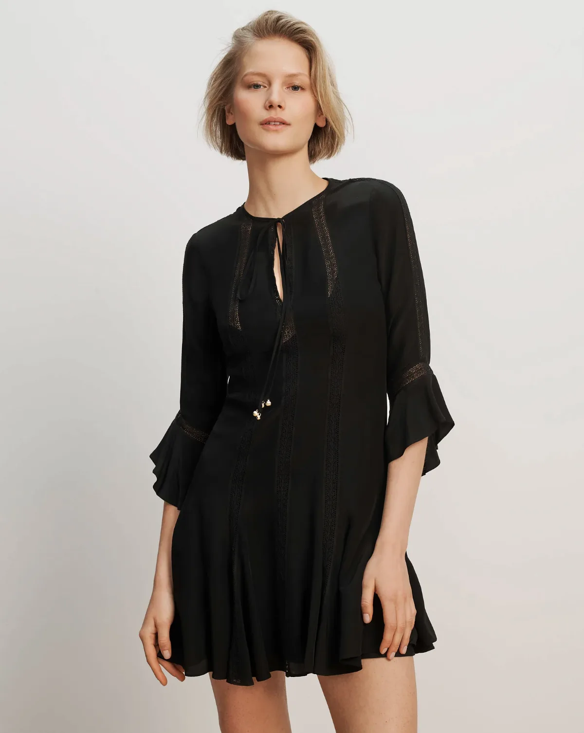 Freeman Mini Dress by Veronica Beard
