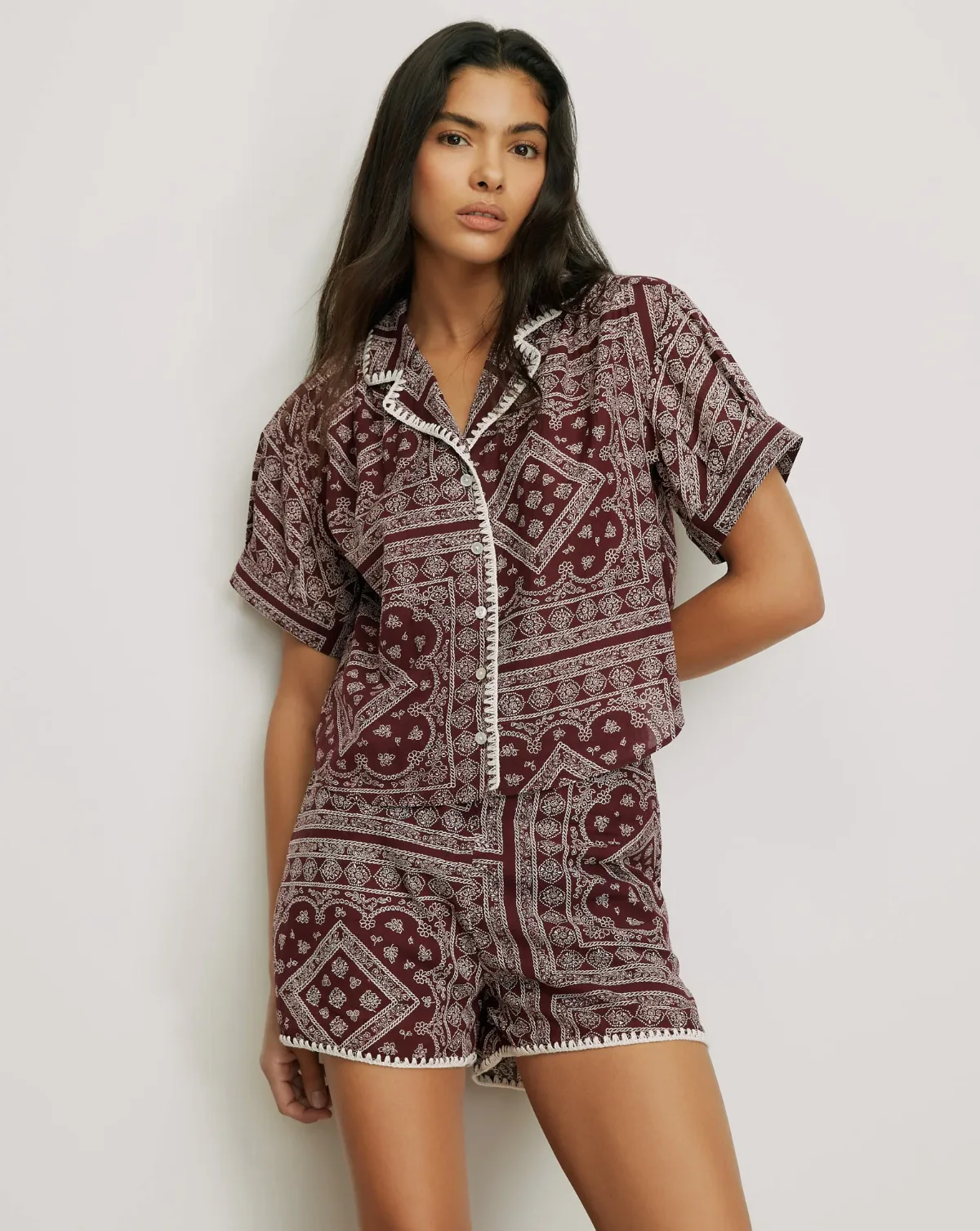 Ilene Button-Down Shirt by Veronica Beard