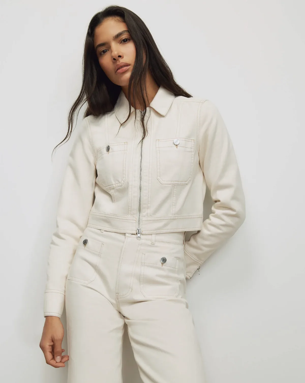 Patty Moto Jacket by Veronica Beard