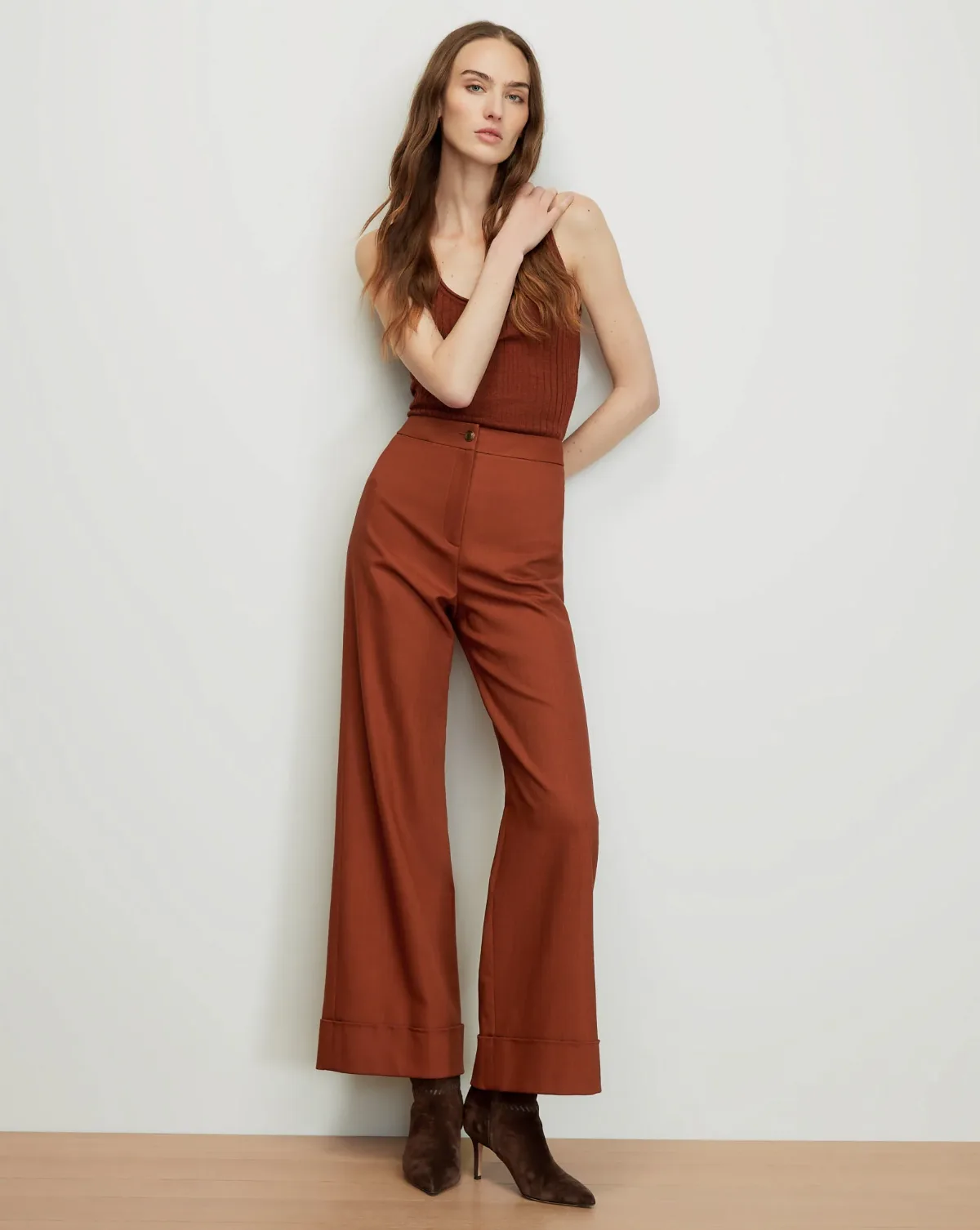 Darrell Wide-Leg Pant by Veronica Beard