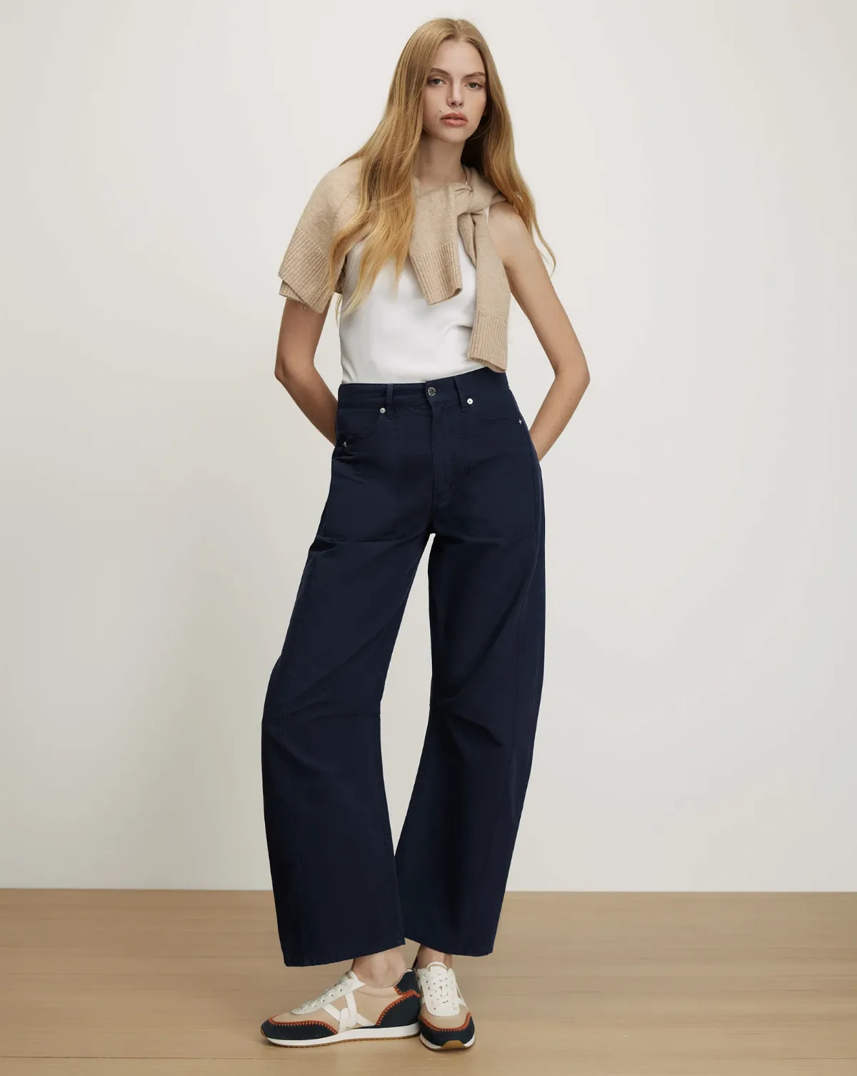 Sloan Barrel Jean by Veronica Beard