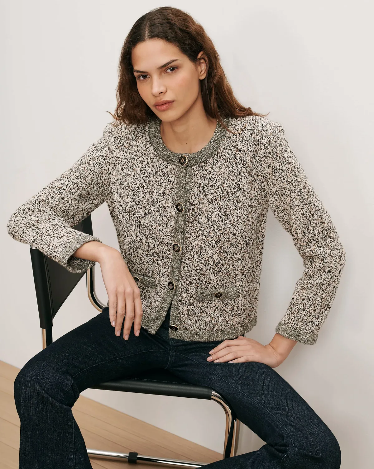 Rexton Cardigan by Veronica Beard