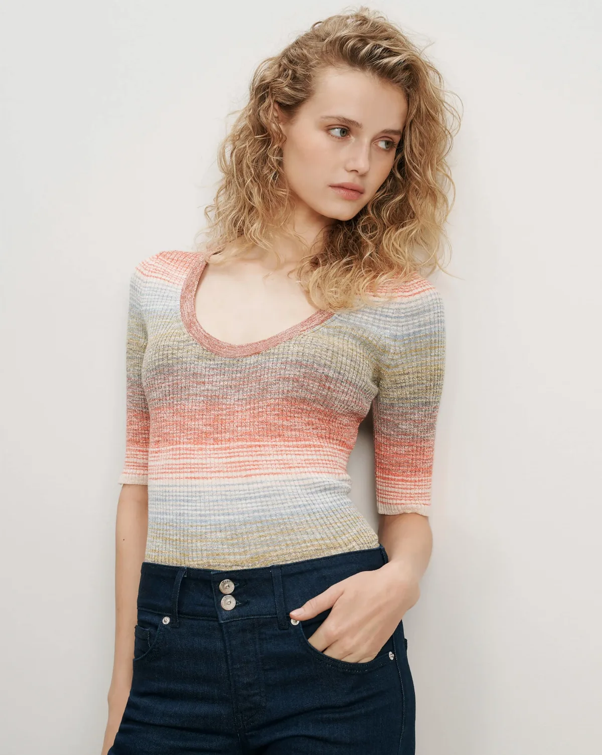 Archibald Knit Pullover by Veronica Beard