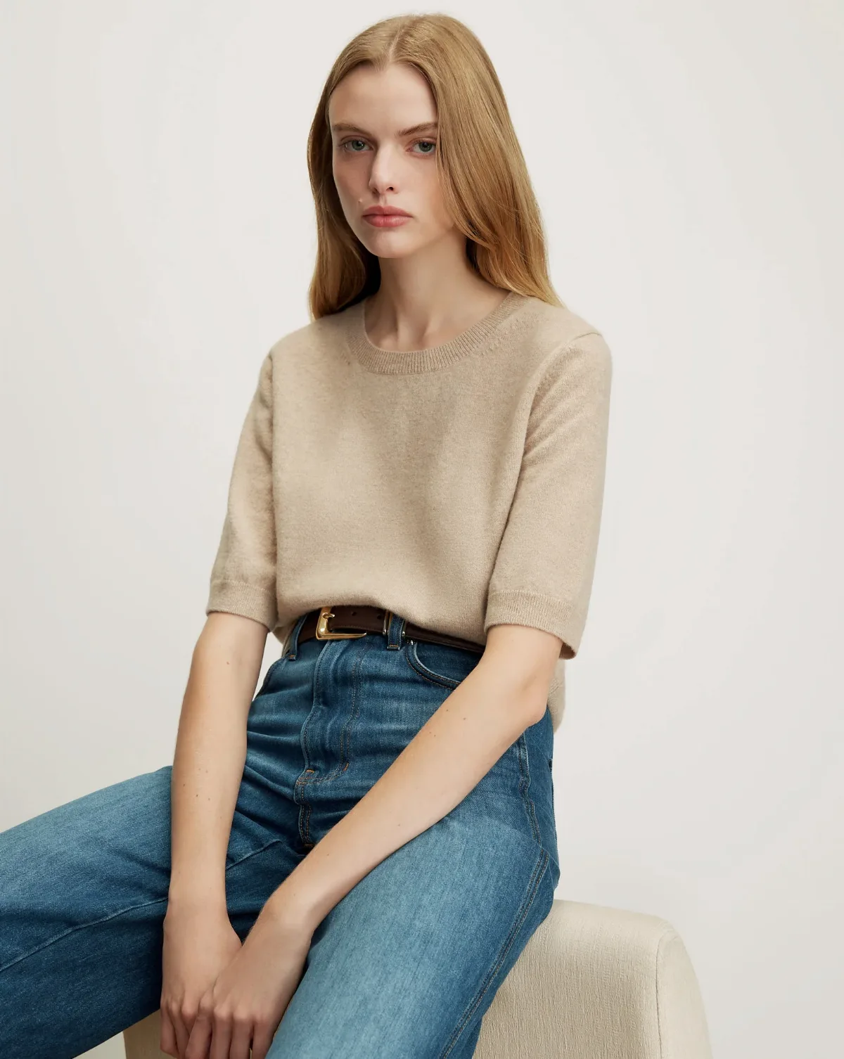 Shana Cashmere Sweater