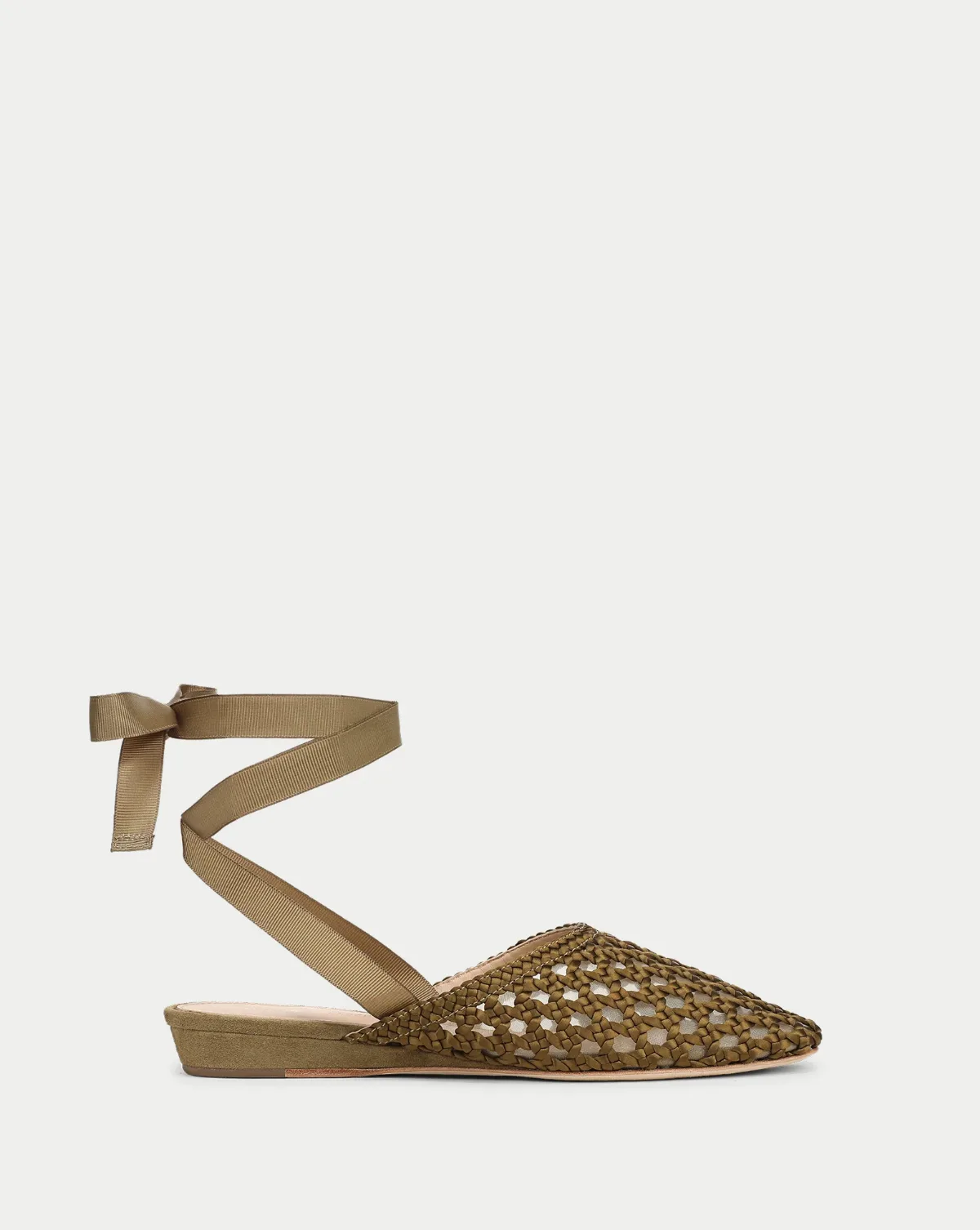 Malia Woven Satin Mule