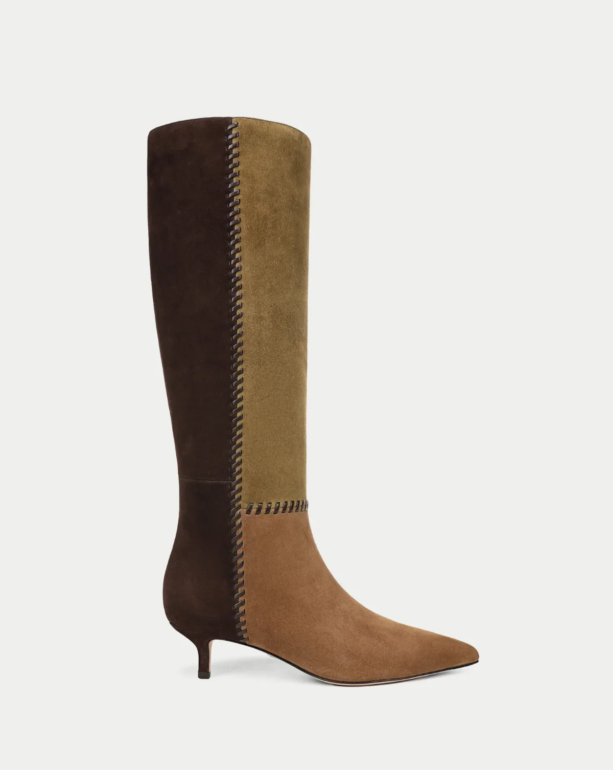 Lisa Kitten-Heel Boot by Veronica Beard