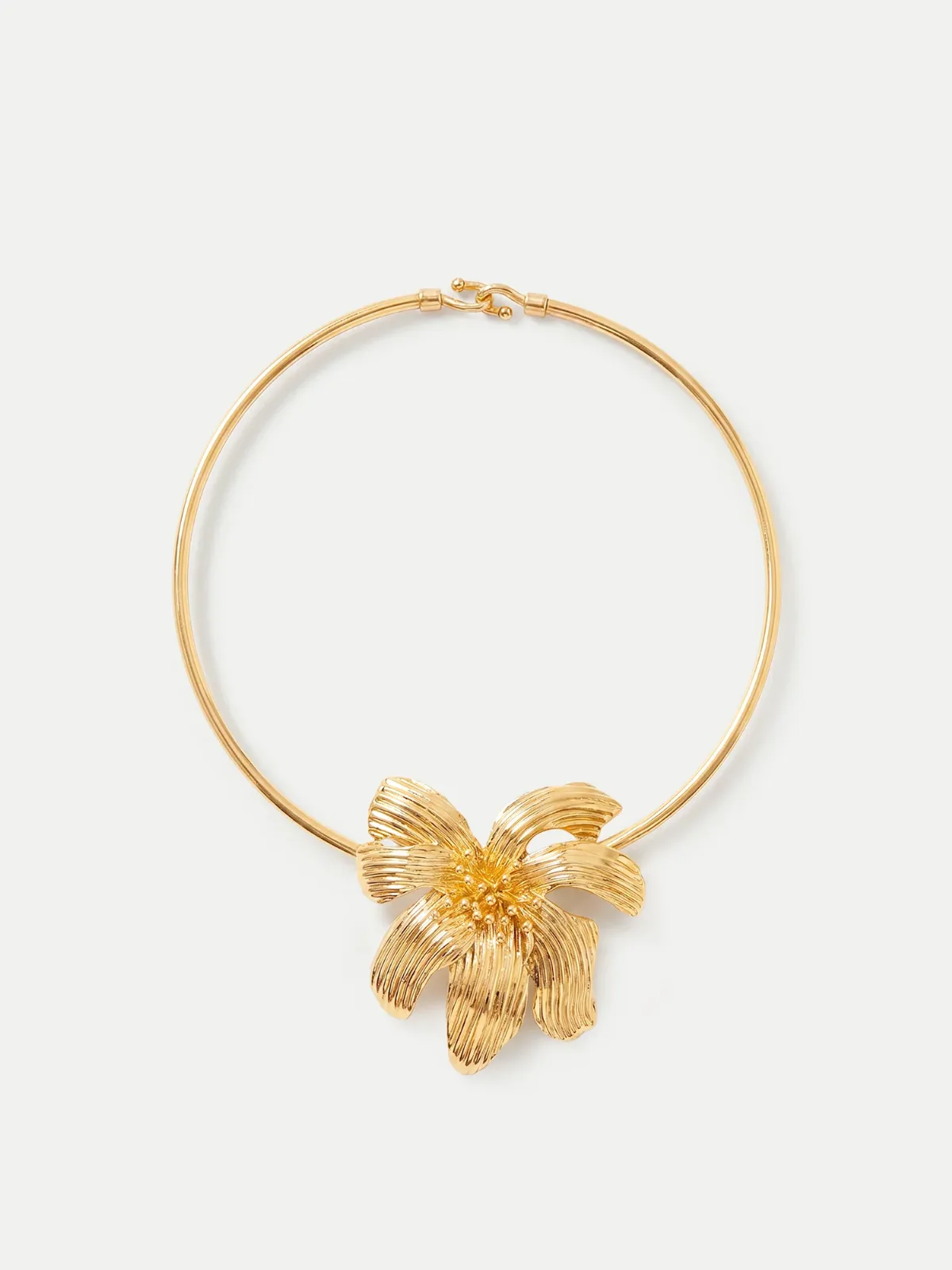 Flower Collar Necklace by Veronica Beard
