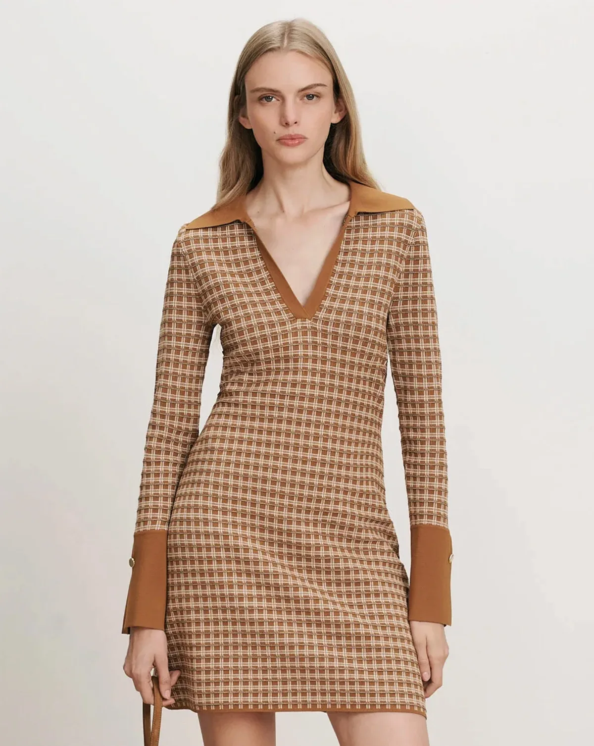 Celena Knit Mini Dress by Veronica Beard