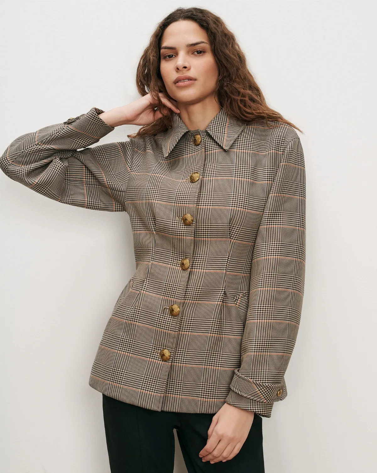 Severine Tailored Jacket by Veronica Beard