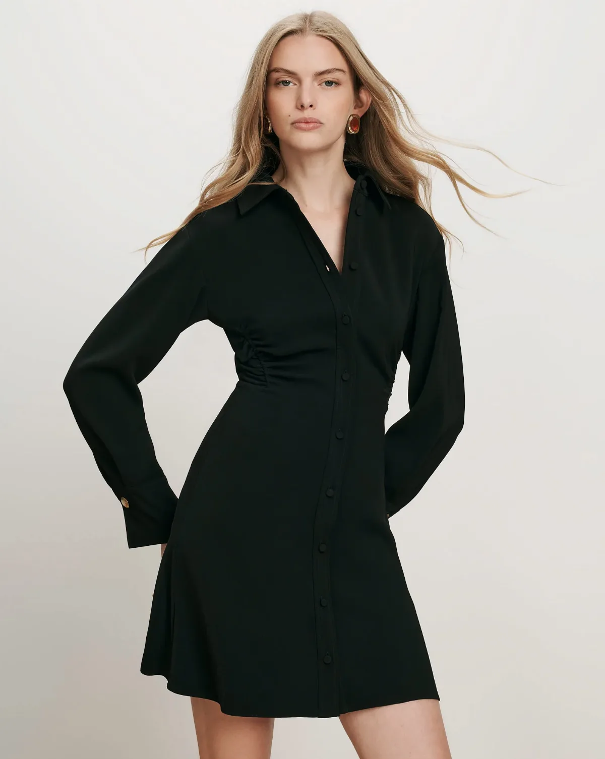 Shiloh Mini Shirtdress by Veronica Beard
