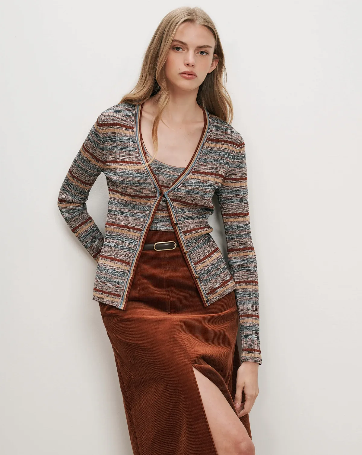 Calliope Knit Cardigan by Veronica Beard