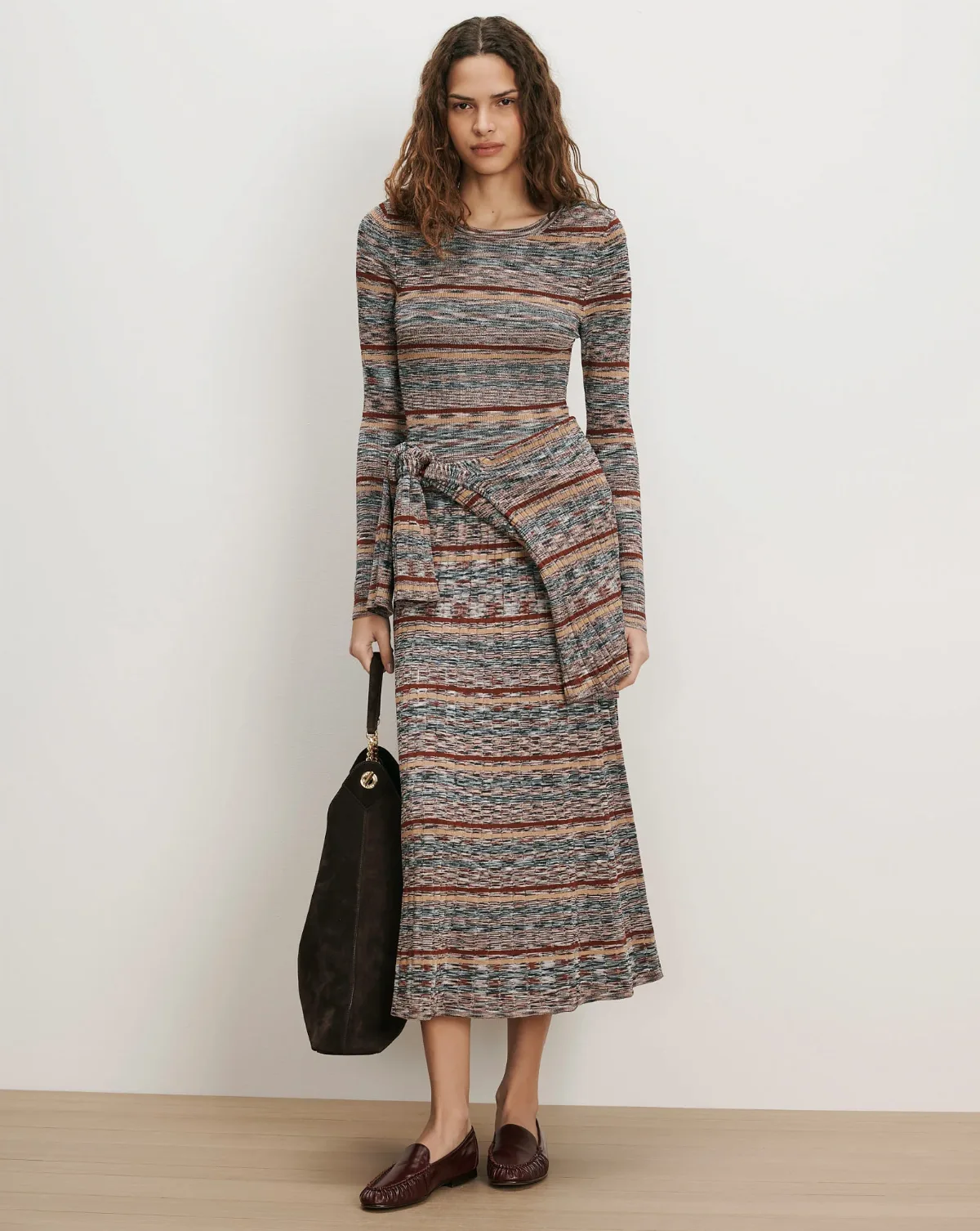Nami Knit Midi Dress by Veronica Beard
