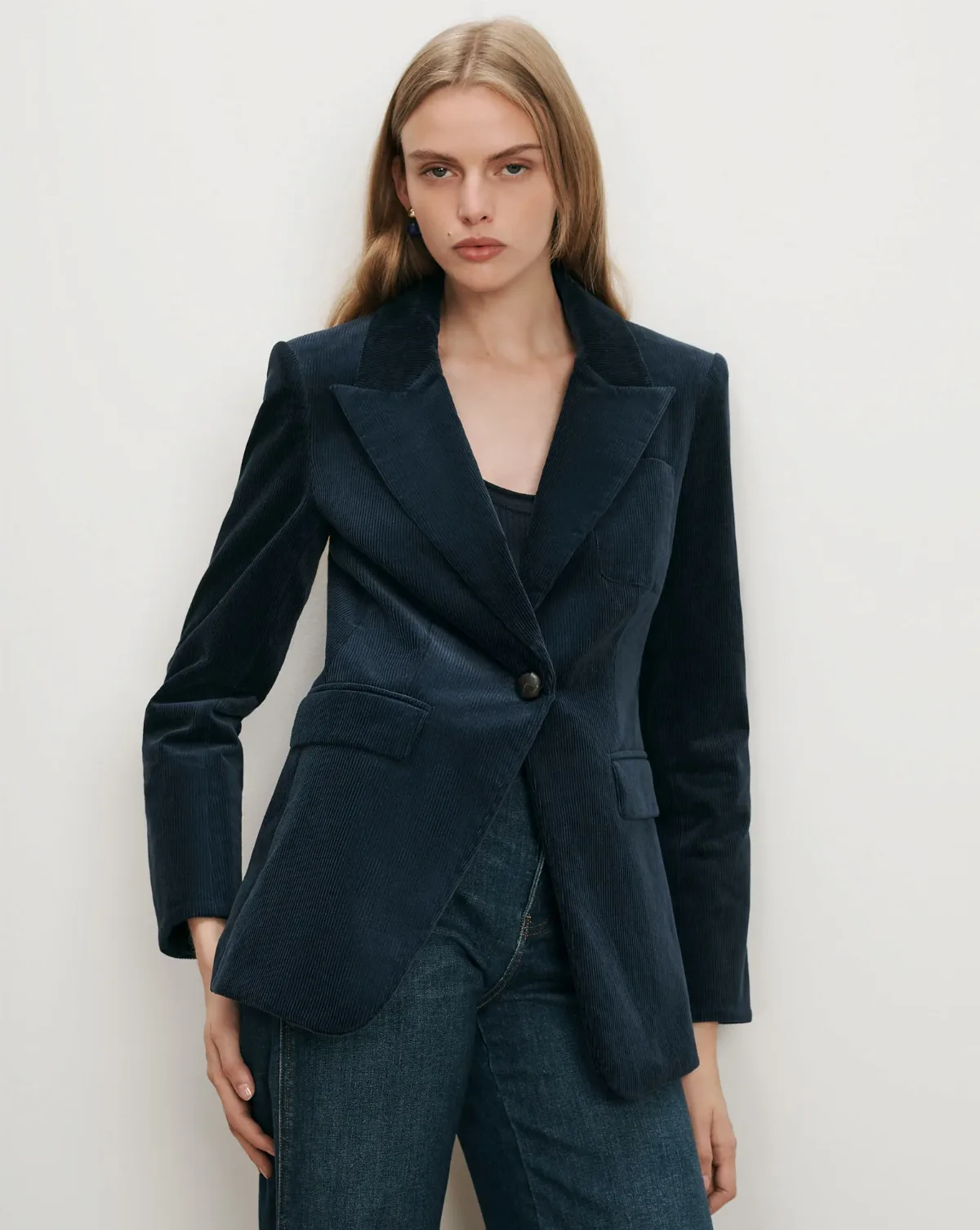 Livvy Corduroy Dickey Jacket by Veronica Beard