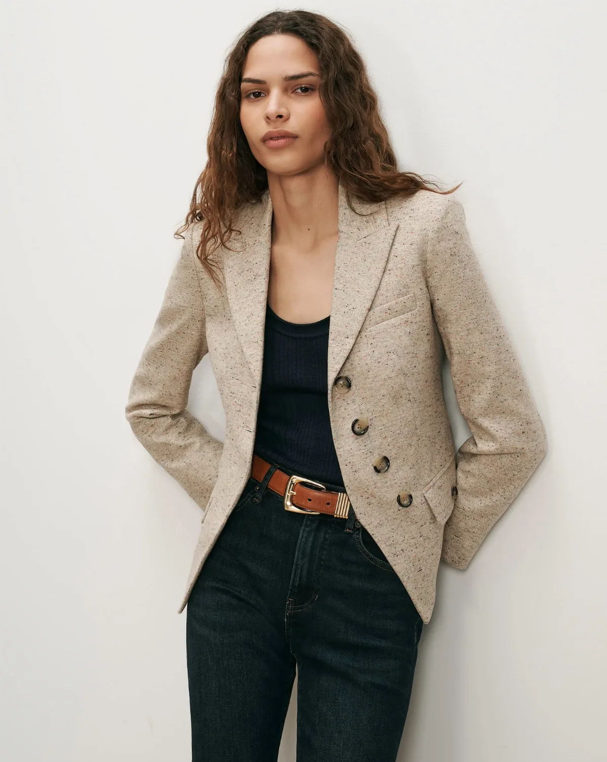 Benny Tailored Jacket by Veronica Beard