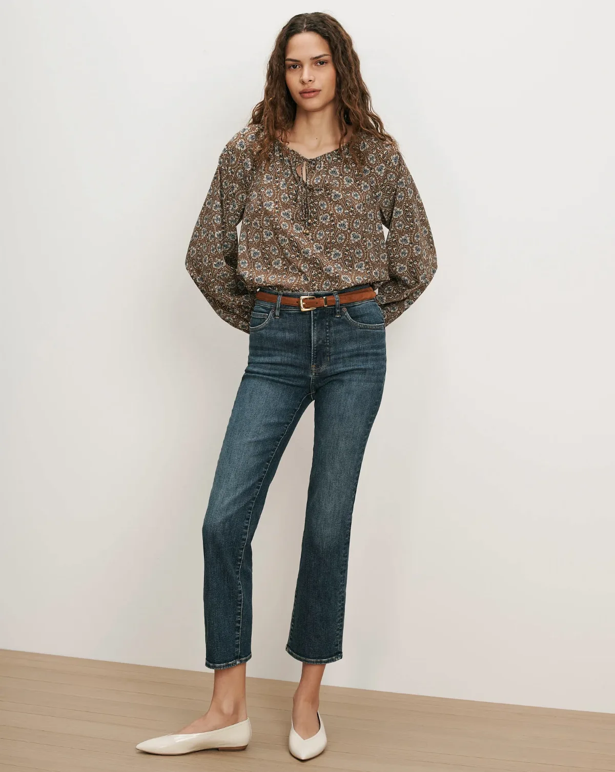 Milla Straight-Leg Jean by Veronica Beard