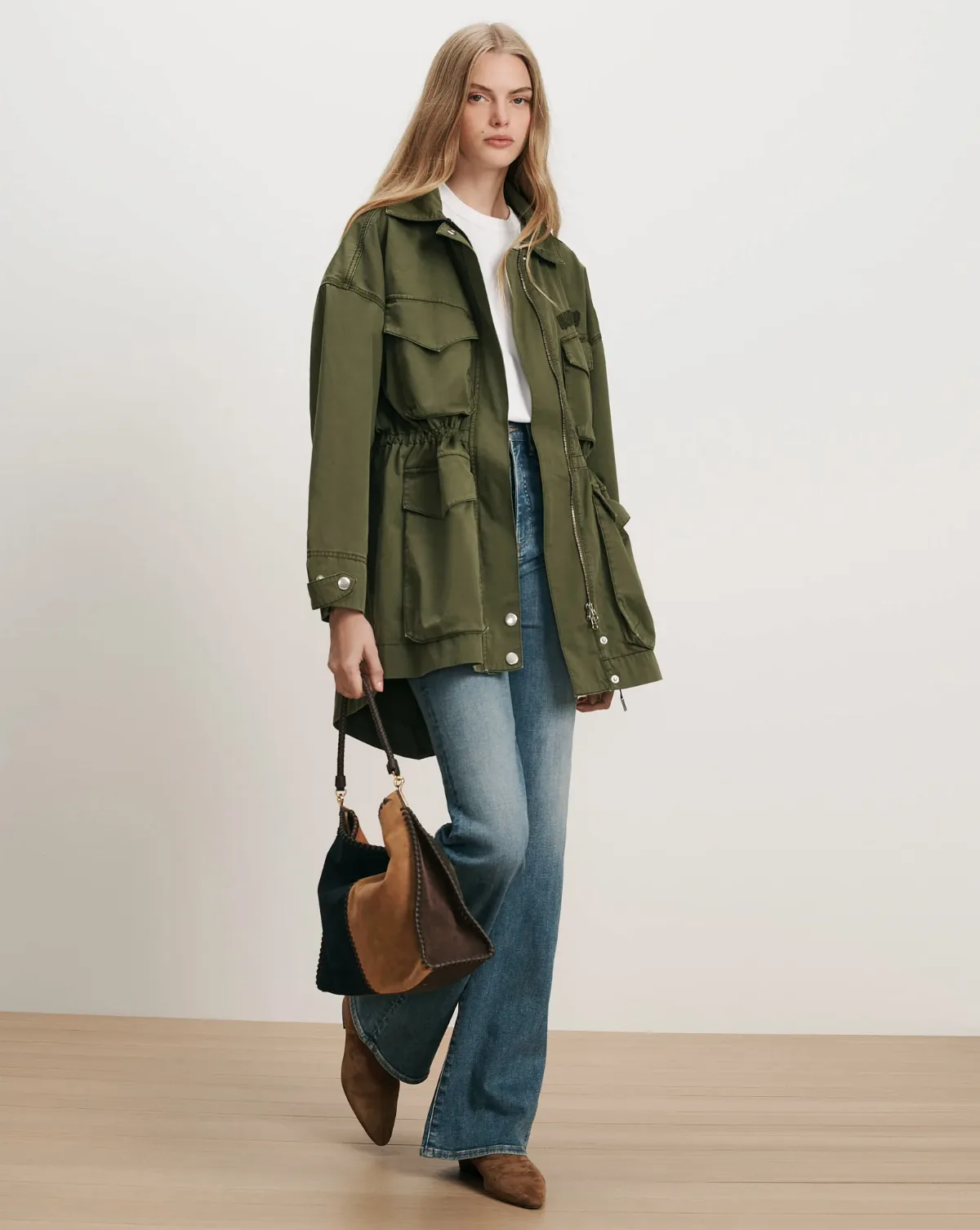Harwin Utility Jacket by Veronica Beard