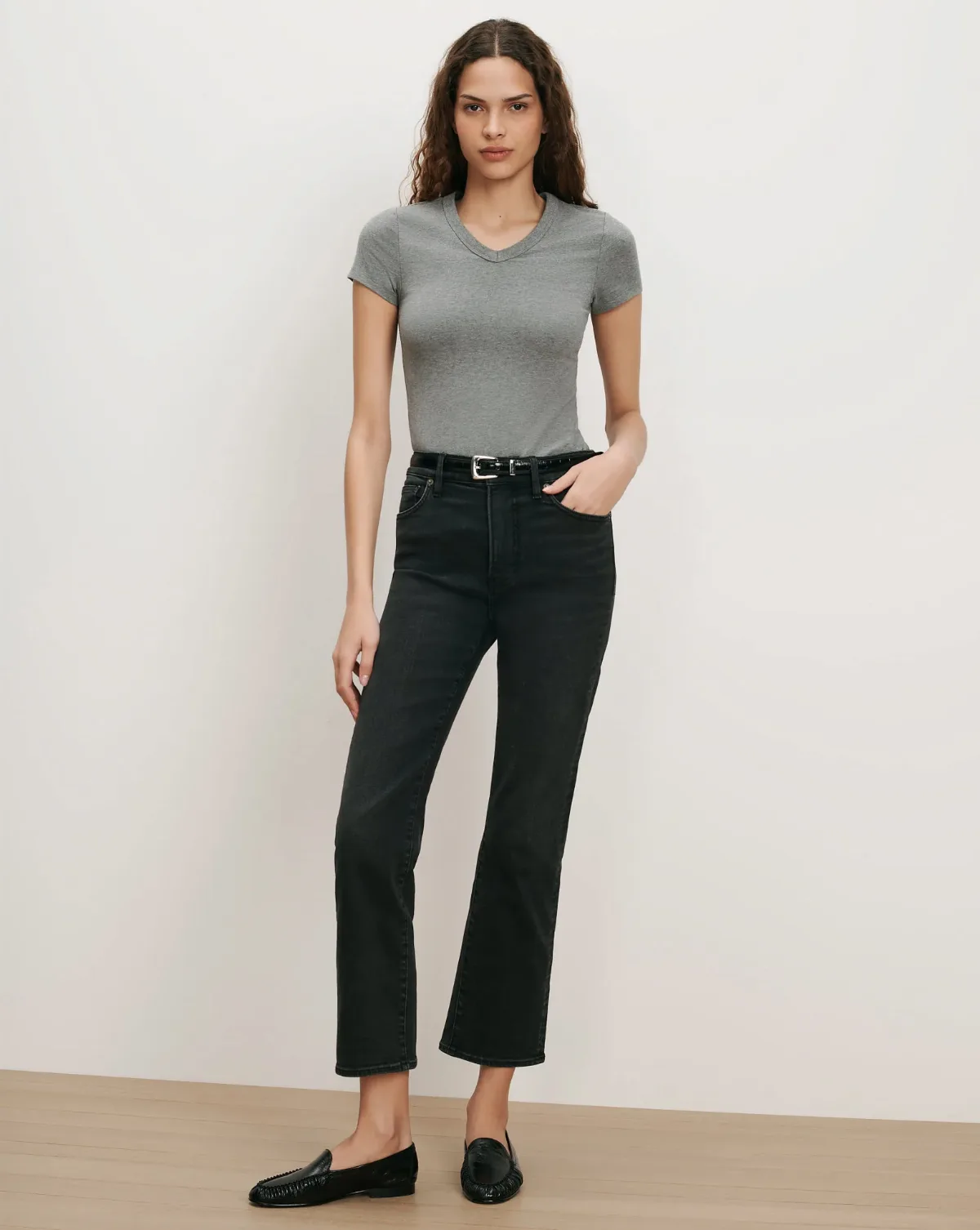 Milla Straight-Leg Jean