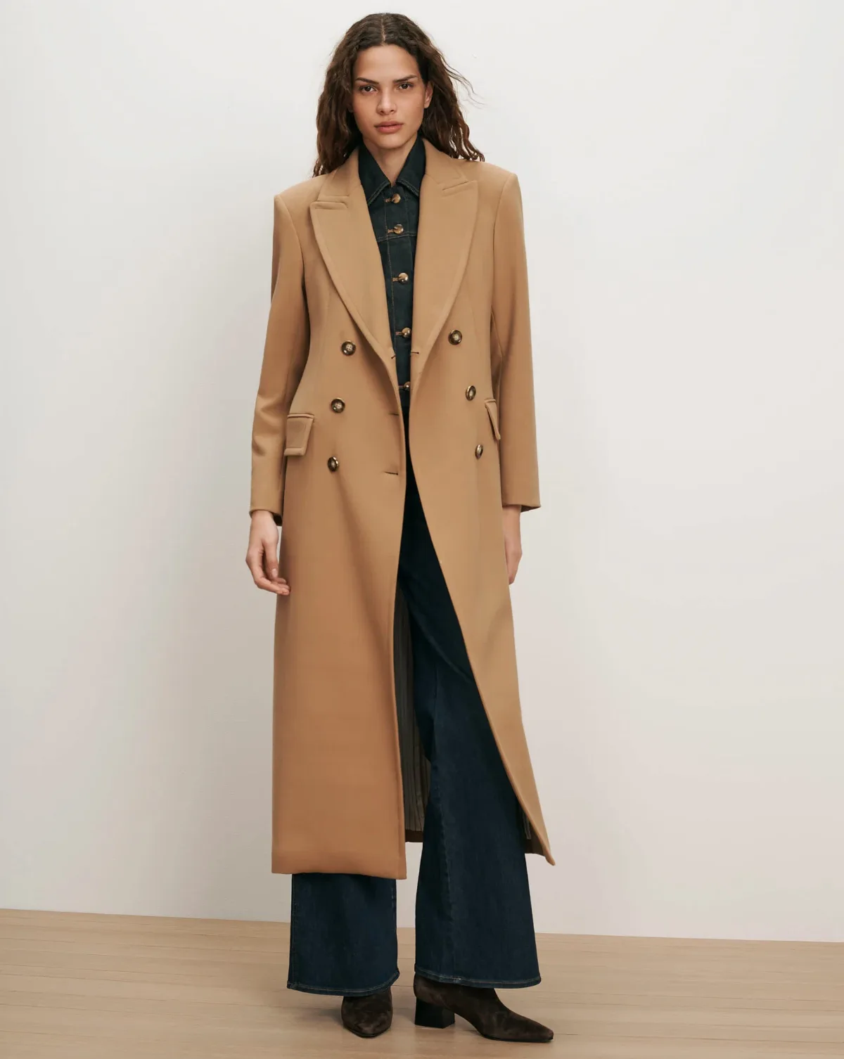Callahan Dickey Coat by Veronica Beard