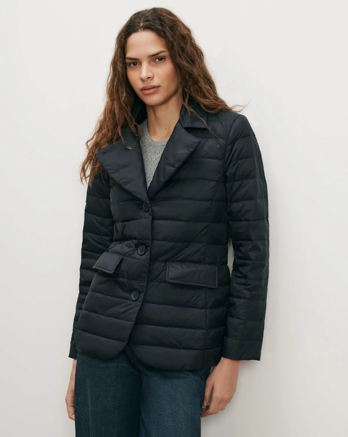 The Puffer Blazer by Veronica Beard