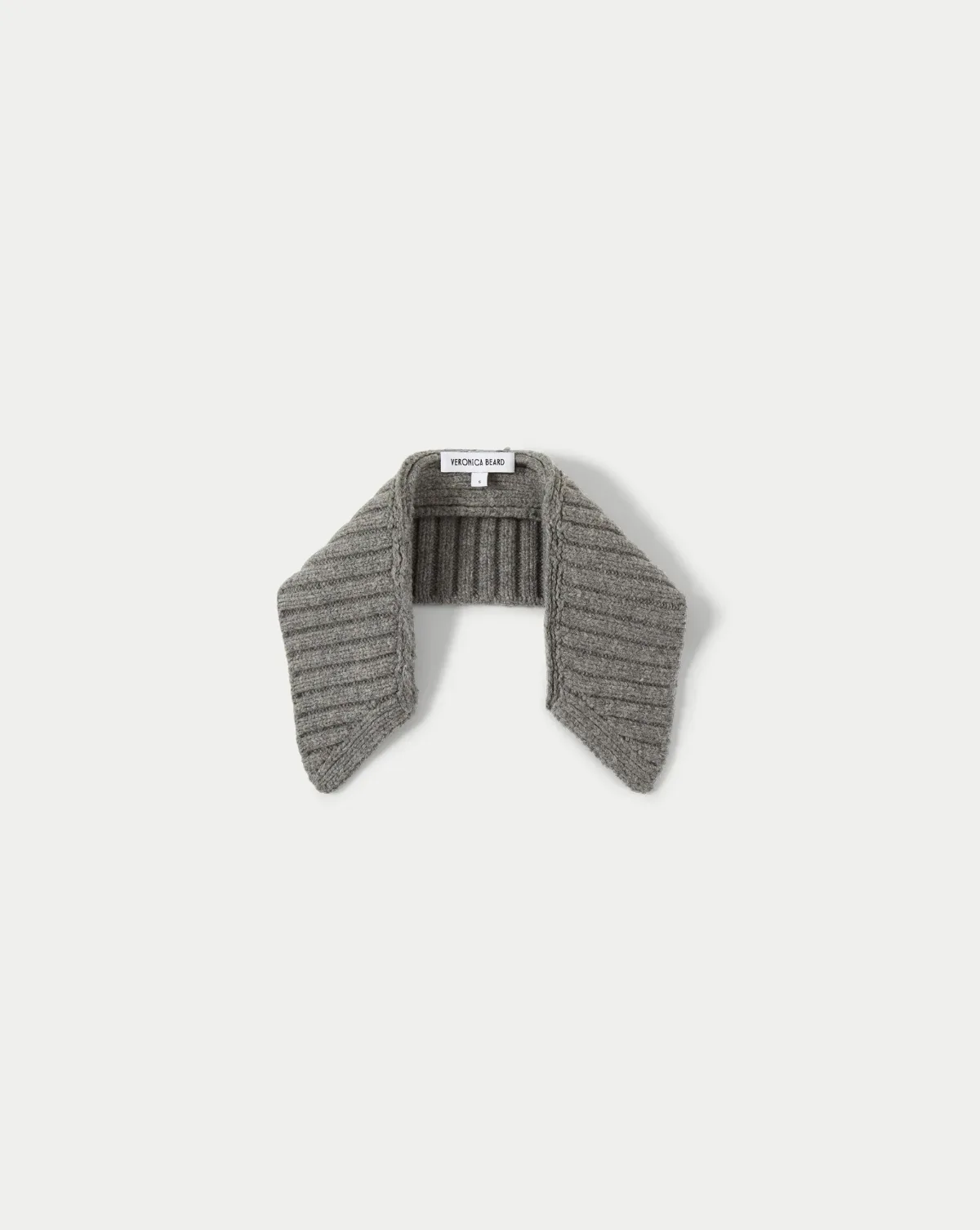 Wool Ribbed Collar by Veronica Beard
