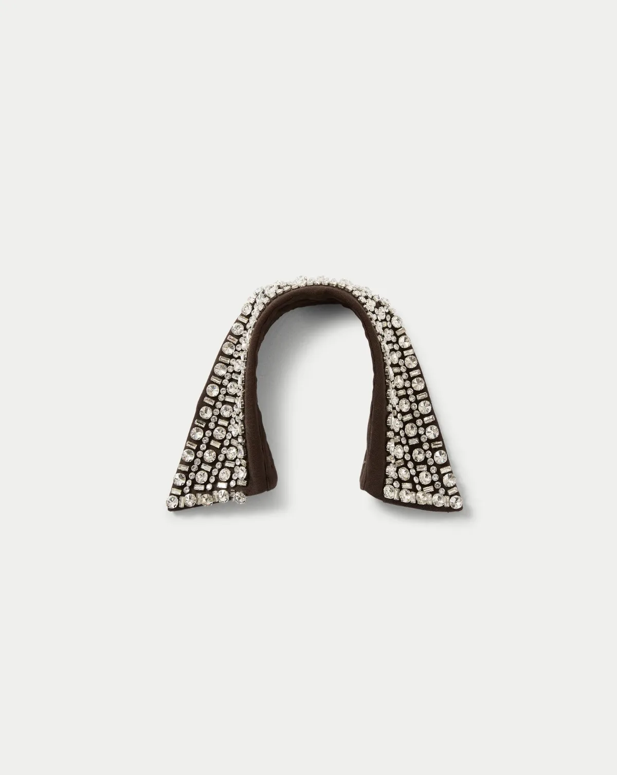 Crystal Embellished Collar by Veronica Beard