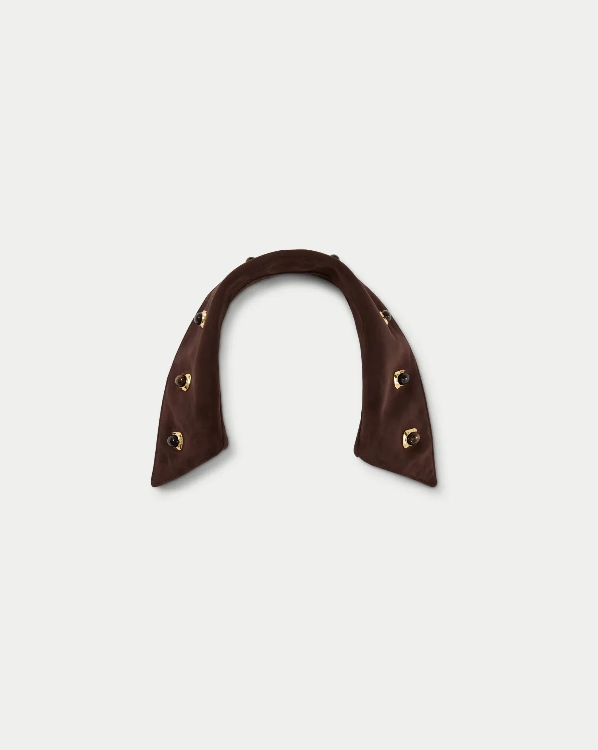 Suede Cabochon Collar by Veronica Beard
