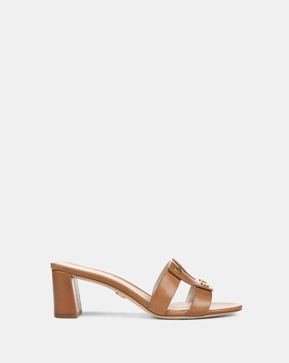 Via Mid-Heel Sandal by Veronica Beard