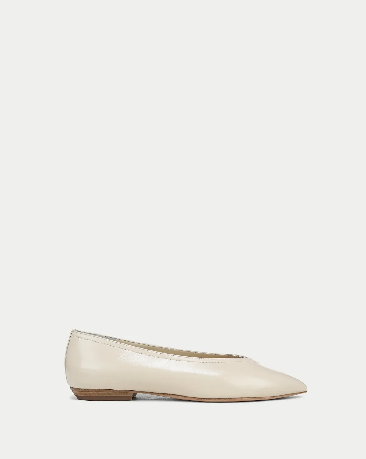 Bancroft Leather Flat by Veronica Beard