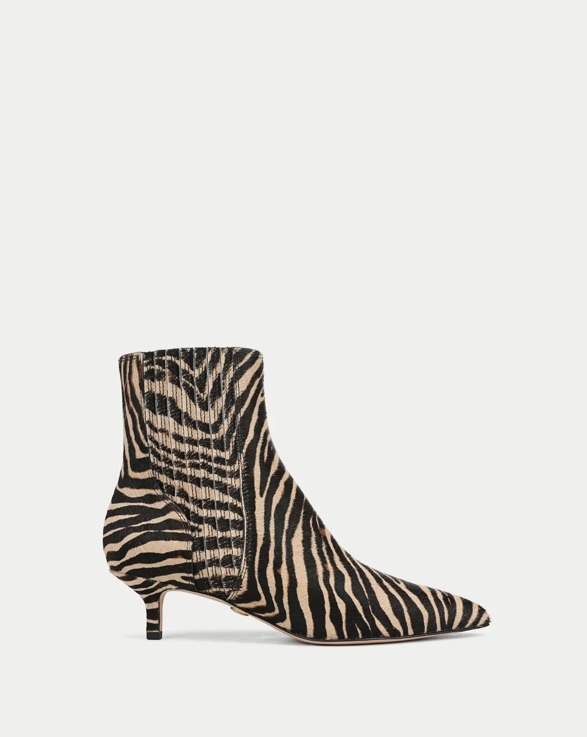Lisa Kitten-Heel Ankle Boot