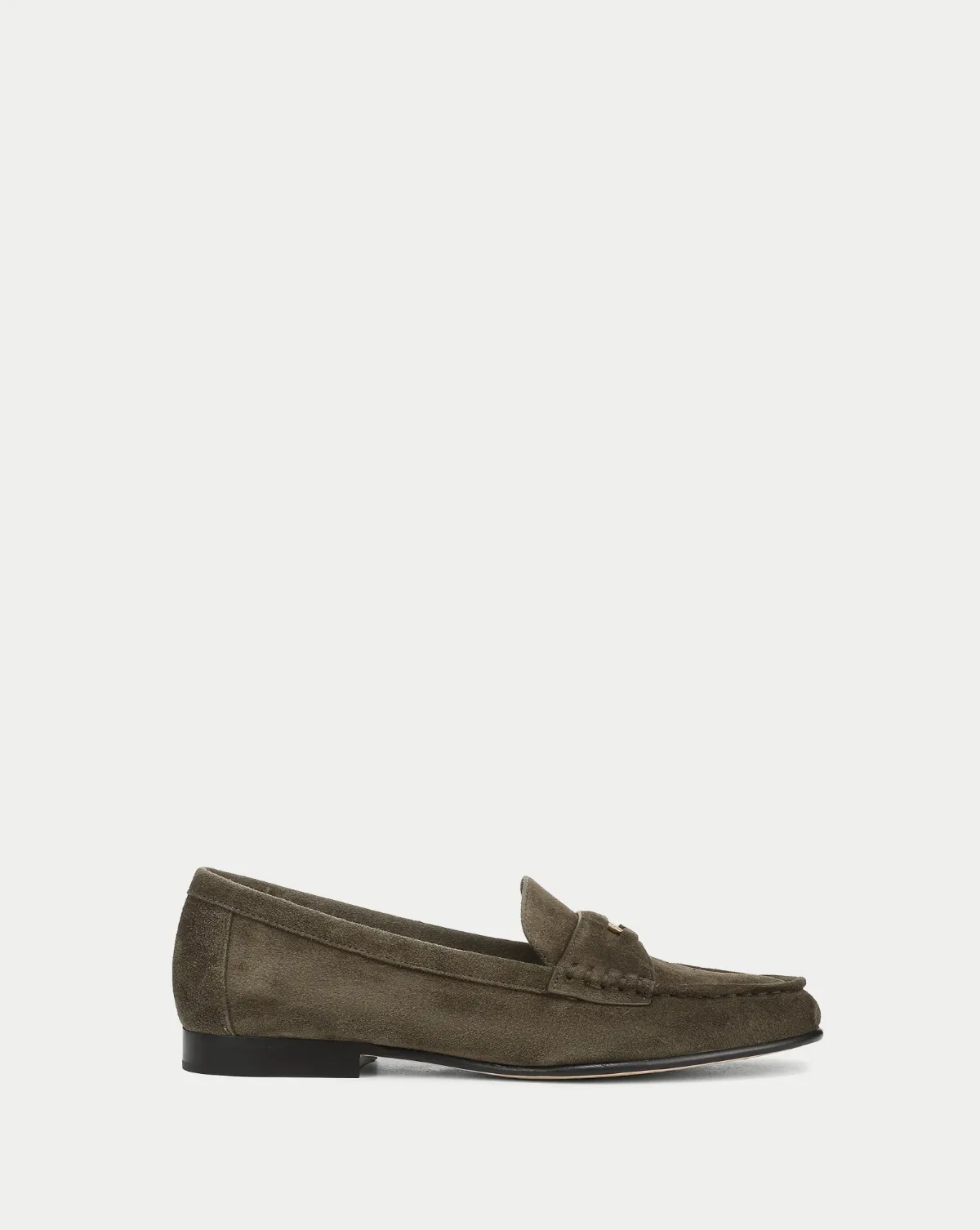 Penny Suede Loafer